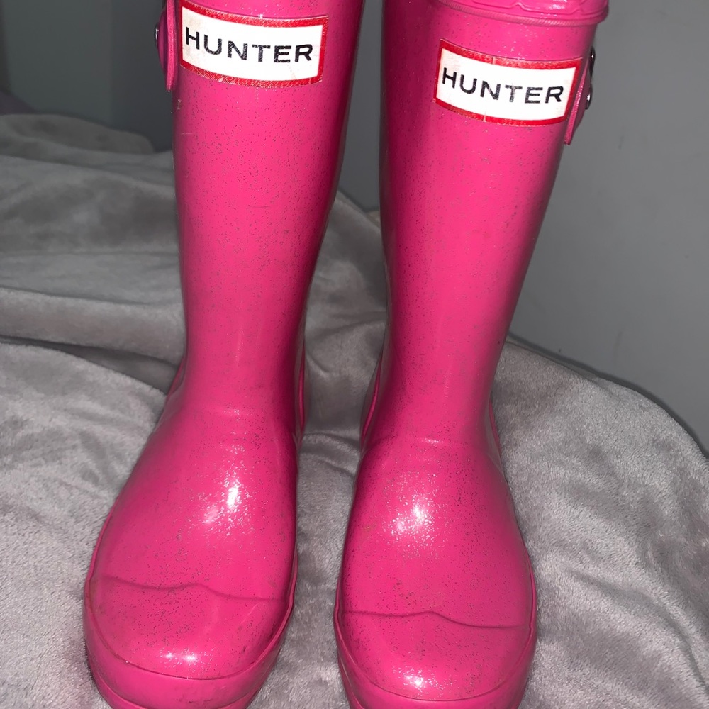 Hunter Rain boots